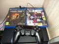 PS4 Slim + Джойстик + FIFA 21 + Minecraft, снимка 3