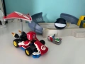 Игрален комплект Mattel Hot Wheels - Супер Марио + Lego cart, снимка 2