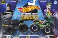 Комплект Hot Wheels Monster Trucks 2 колички - различни модели, снимка 1