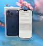 ГАРАНЦИОНЕН!!! Apple iPhone 17 Pro Max, 256GB, 5G, Deep Blue + подарък оригинален адаптер Apple, снимка 4