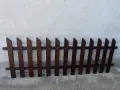 Дървена ограда за детска площадка детски кът дървена декоративна ограда оградка за деца, снимка 11