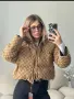 Gucci Дамско Двулицево Зимно Яке Гучи Код A1786, снимка 3