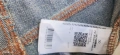 Нови дамски дънки с широк крачол, размер 30, снимка 8