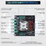 аудио модул Усилвател 2+1 2x220W + 350W субуфер Bluetooth usb TPA3255 чип, снимка 13