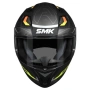 ПРОМОЦИЯ Мото каска за мотор SMK STELLAR SPORT FLIGHT Black/Gray/Yellow 232.74 лв. / 119 €, снимка 3