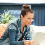 Компактни диоптрични очила ThinOptics с безцветна кутийка, снимка 5