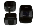 Фритюрник с горещ въздух Air Fryer Silver Crest XXL, 2150 W, 5.2л., снимка 2