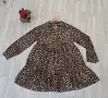 Нова дамска рокля SHEIN LUNE Leopard Print М-Л, снимка 17
