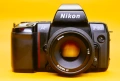Nikon F-801 + Nikkor AF 50mm f/1.8, снимка 2