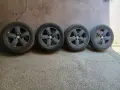 4 броя Джанти с гуми ,за vw touareg., снимка 1