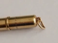 Златен молив маркиран 375 - 9к 1930г 20,61гр Англия, снимка 7