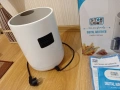 Фритюрник без мазнина Star-Light Air fryer DAFB-1509WH 900W 1.5 л Control Digital LED дисплей, снимка 4