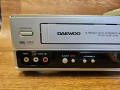 ДВД + Видео Daewoo SD-7500 – Перфектно състояние, Оригинално дистанционно, снимка 6