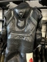 Кожен мото екип DAINESE ASPIDE ,54/L ,2 части, ,гърбица протектори,оригинален 682.58 лв. / 349 €, снимка 5