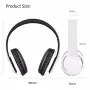 Безжични Bluetooth слушалки, Bluetooth 4.2+EDR, Вграден микрофон, MicroSD слот, MP3 плеър, снимка 2
