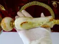 Троен свещник,бронз,оникс,позлата,барок,Луи XV. , снимка 9