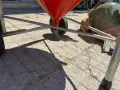 немски професионален уред за пясъкоструене "SAPI", снимка 5
