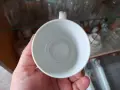 Сервиз за кафе с флорални мотиви, снимка 2