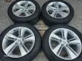 Лети джанти 17ки 5х115 Opel, Chevrolet + летни гуми 225/55/17 Bridgestone, снимка 2