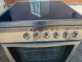 Иноксова свободно стояща печка с керамичен плот Gorenje с 2 години гаранция! , снимка 3