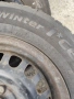 Зимни гуми с джанти за Opel Corsa D, снимка 1