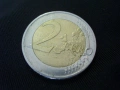 Супер рядка 2 евро монета 2009 Серия A (Германия), снимка 3