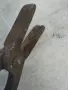 Стари ковашки клещи , снимка 2