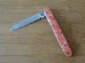 Джобно ножче 1 острие корал, снимка 1