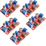 DC-DC Boost конвертор XL6019 5A, 3V-35V към 5V-40V, регулируем за Arduino LED и соларни панели 10391, снимка 11