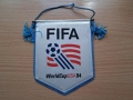 Старо футболно флагче WorldCup USA 94, снимка 2