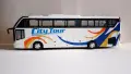 City Tour Bus Pull Back - Мащаб 1:32, снимка 2