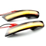Динамични LED мигачи за странични огледала Ford Focus Mk2 Mk3 Mondeo Mk4 IP67 Plug&Play 10111, снимка 6