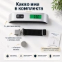 Дигитален електронен кантар за багаж 50кг електронен термометър ръчен багаж покупки риба тегло куфар, снимка 7