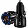 Автомобилно зарядно Quick Charge 3.0 с 2 USB порта , снимка 5