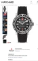 Swiss Military Hanowa Black Marlin Silicone Strap Men Watch SMWGN0001701, снимка 2