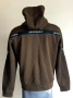 Emporio Armani Pique Full Zip Hoodie Mens Size XS - S ОРИГИНАЛ! Мъжко Горнище!, снимка 1