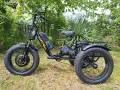 MEGA OFFER 2026 Многофункционален Триколесен Велосипед с дебели гуми FAT TIRE, снимка 15
