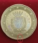 20Евро цента Малта 2008г.Със символ (F). , снимка 1
