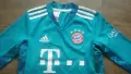 Adidas FC BAYERN MUNCHEN Kids Football Long T-Shirt Размер 7-8 г /128 см детска футболна блуза 16-69, снимка 5