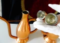 Медна кана за ракия,меден оливерник,чиста мед,неползван. , снимка 5