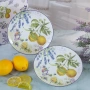 Порцеланова серия Лимони и лавандула, снимка 1