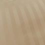 Комплект спално бельо 160x200 см с 2 калъфки 70x80 см, сатенени райета, микрофибър/памук, снимка 2