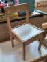 Детски комплект маса със столчета Ikea, снимка 4