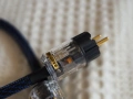 Захранващ кабел 3х4 mm² – 54 см (Позлатени конектори), снимка 4