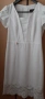 Бяла бутикова рокля, снимка 1
