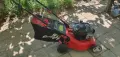 Бензинова косачка с кош и двигател Briggs Stratton внесена от Германия , снимка 3