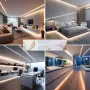 BENLUN CCT COB LED 10m. с дистанционно управление, снимка 4
