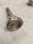 Мундщук B&S No.18 Tuba Mouthpiece – Made in GDR – Original German Silver-Plated Mouthpiece for Eb/F , снимка 5