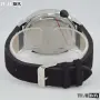 LOUIS VILLIERS Oversized LV1047 Black Leather, снимка 4
