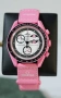 Omega x Swatch Mission To The Pink Moonphase, снимка 1